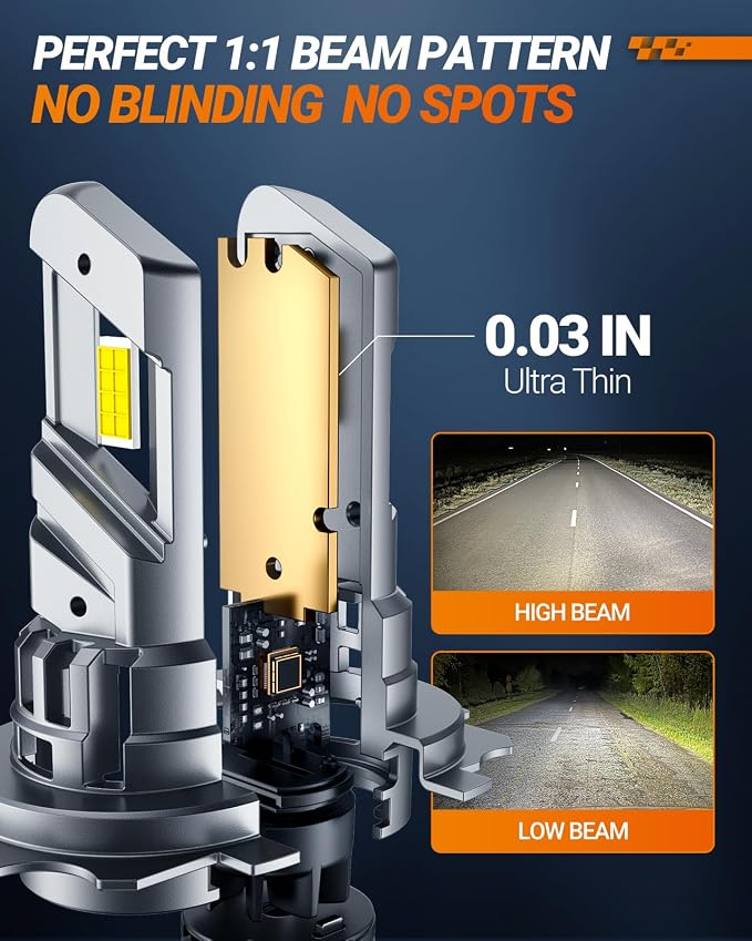 SEALIGHT H7 Bulb, Fog Light 6500K - Image 5