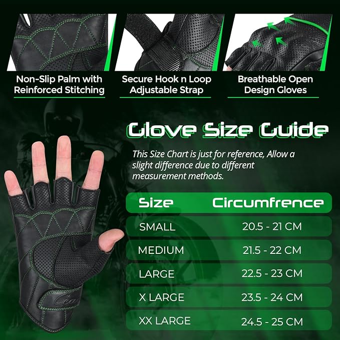 aasportx Motorcycle Gloves - Image 6