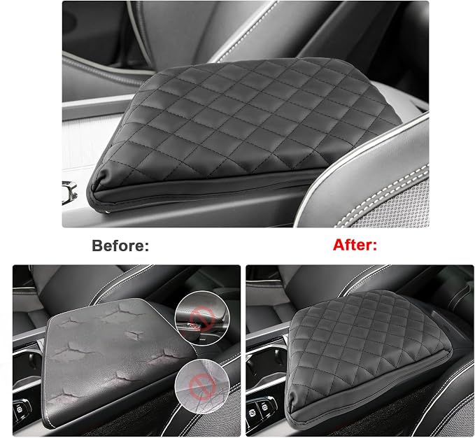 SXCY for 2025 Volvo XC60 Armrest Cover for Volvo XC60 2018-2025 Accessories - Image 2