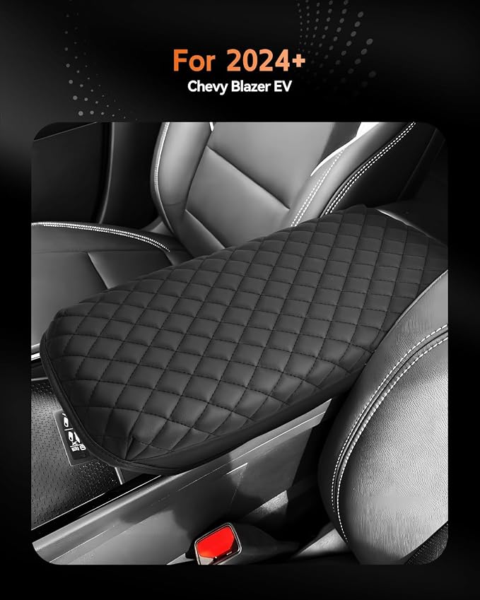 CDEFG for Chevrolet Blazer EV 2024 2025 2026 Center Console Cover Armrest Box - Image 2