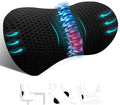 Lumbar Support Pillow Ergonomic Memory Foam Lumbar Pillow, Relieve Back Pain by kasney
