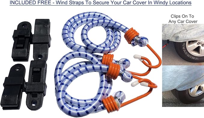 Car Covers Weatherproof Max Car Cover & Warranty Compatible - Image 6