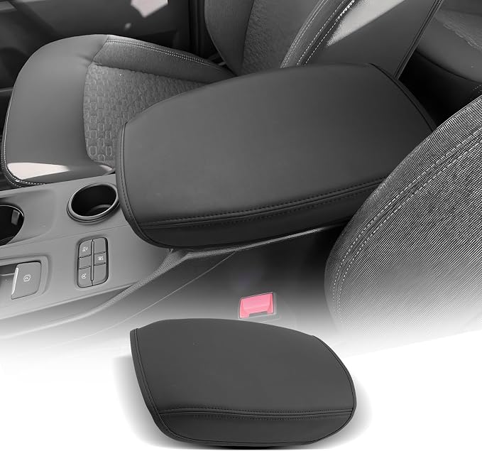CDEFG for Ford Ranger 2024-2025 Center Console Cover Armrest Box Cover for by CDEFG