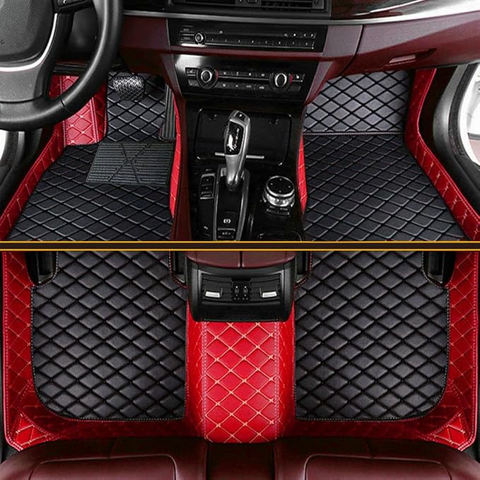 Customized Personalized car Floor mats, All-Weather Luxury car Floor mats by Unknown