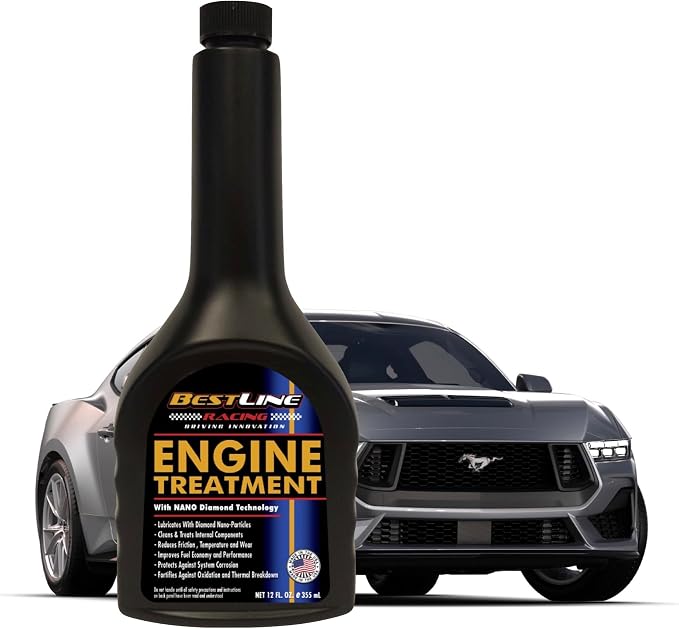 BestLine Racing Diamond Nano-Lubricant Engine Oil Additive by BestLineRacing