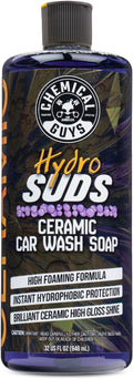 Chemical Guys HydroSuds Ceramic SiO2 Shine High Foaming Car Wash Soap by ChemicalGuys