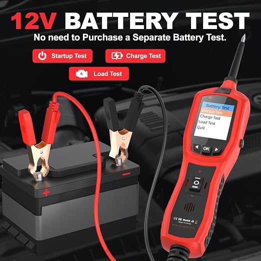 Circuit Breaker Finder Tool, Battery Tester, AC DC Voltage Tester, Fuel - Image 4