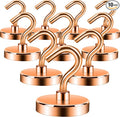 Neosmuk Magnetic Hooks, Cruise Ship Essentials, 100lb+ Heavy Duty Magnetic Hooks by Neosmuk