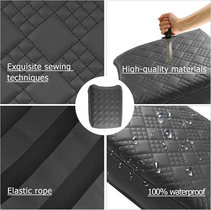 LUWU Center Console Cover Compatible - Image 5