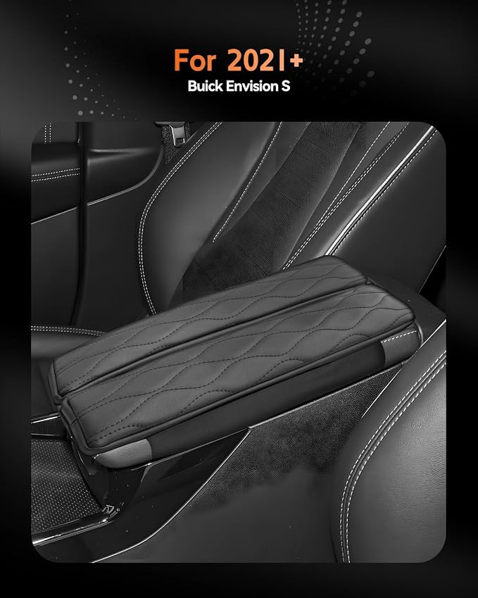 CDEFG for 2021-2025 Buick Envision S Center Console Cover Armrest Box Cover for - Image 2