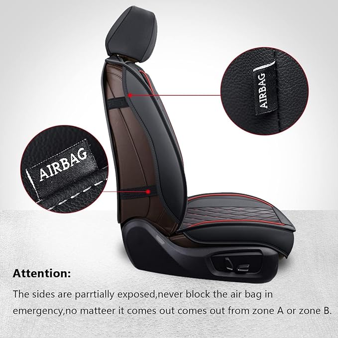 MIROZO Front Ram Seat Covers - Image 2
