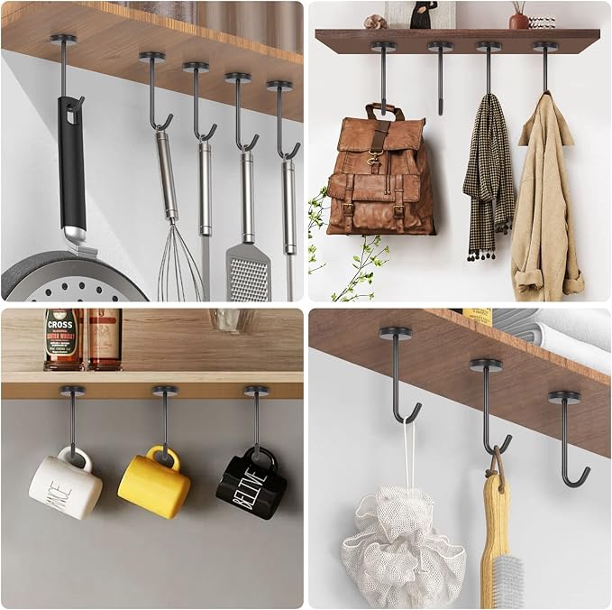 NearMoon Coat Hooks, Wall Hooks - Image 6
