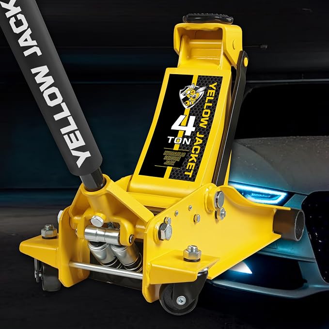 YELLOW JACKET Low Profile Floor Jack - Image 7