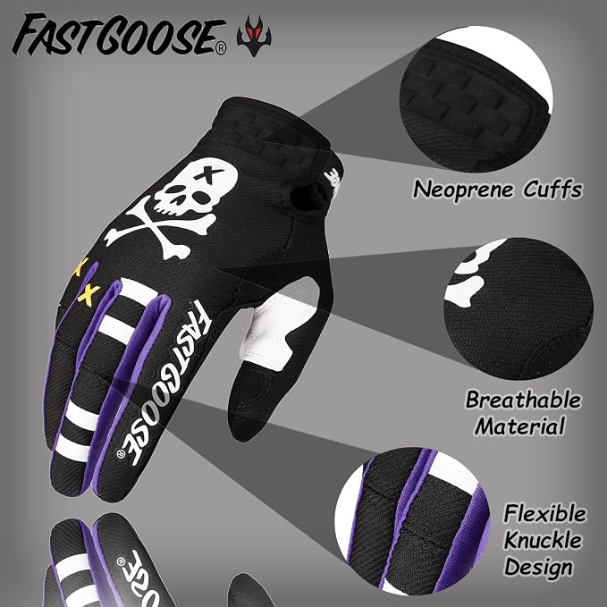 Dirt Bike Motorcycle Gloves - Image 2