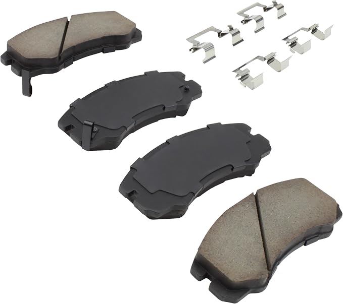 Premium Ceramic Front Brake Pads Compatible - Image 2