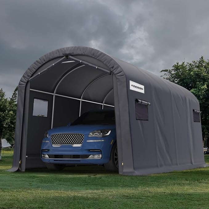 KING BIRD 10' x 20' Heavy Duty Carport by KINGBIRD