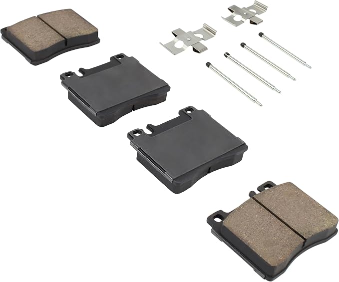 Premium Ceramic Front Brake Pads Compatible - Image 2