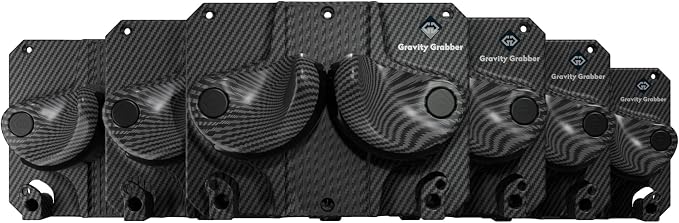 Ultimate Ski & Snowboard Wall Rack | Secure, Non-Slip Storage | Fits Any by GravityGrabber