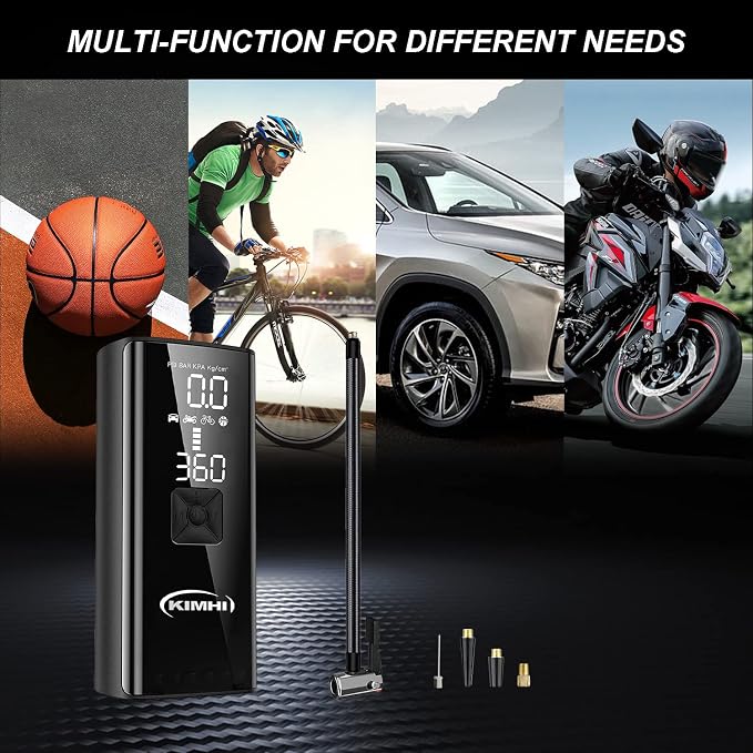 Tire Inflator Portable Air Compressor - Image 3