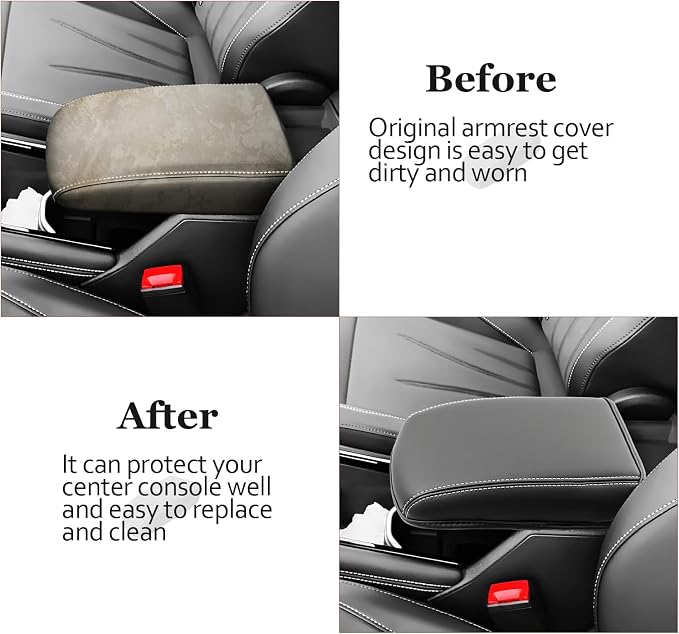 SKTU for 2025 VW Tiguan Accessories Center Console Cover for 2025+ Volkswagen - Image 6