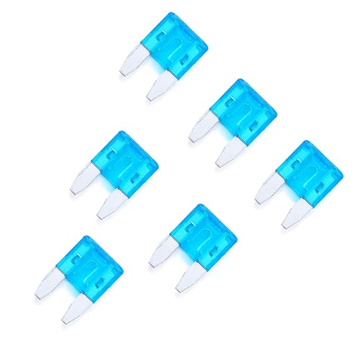 100 Pack Auto Fuses 15 AMP APM/ATM 32V Mini Blade Style Fuses 15A Short Circuit - Image 3