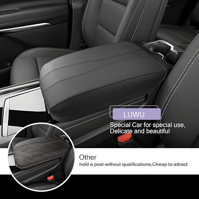 LUWU 2025 2026 Traverse Center Console Cover Compatible - Image 5