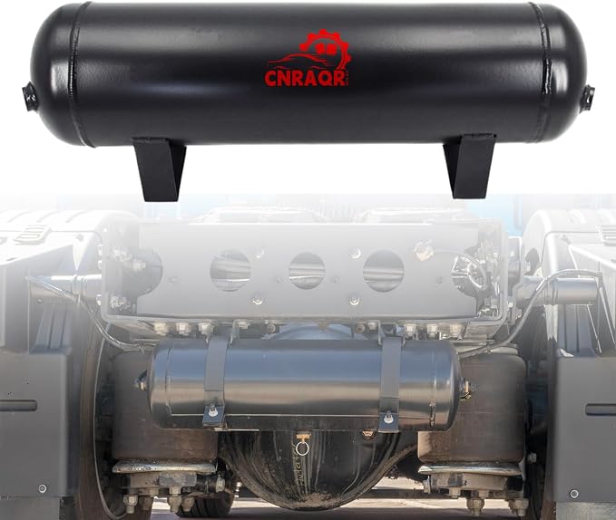 4 Gallon Air Tank for Suspension/Air Ride/Bag/Car Train Truck Horn 15 Liter by CNRAQR
