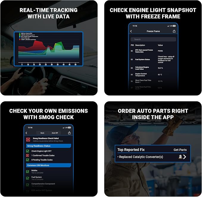 BlueDriver Bluetooth Pro OBDII Scan Tool - Image 8