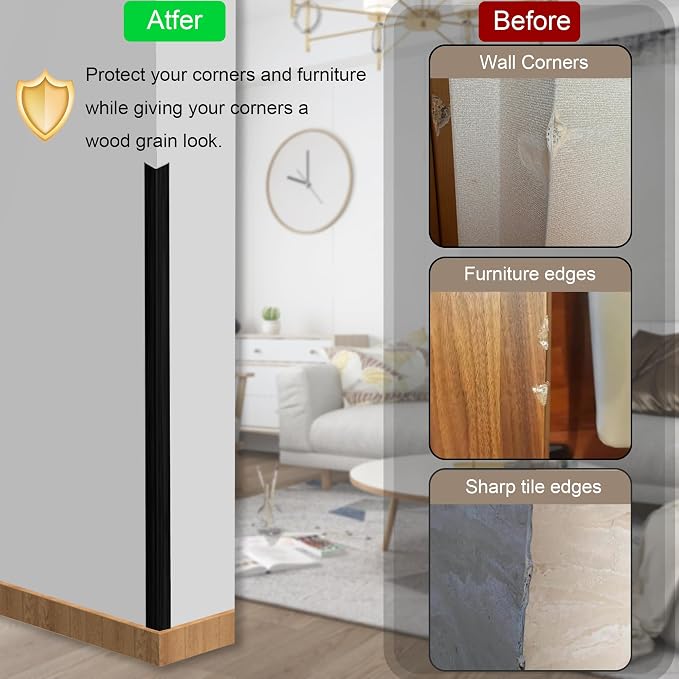 6 Pcs 49" Wall Corner Protector Trim - Image 4