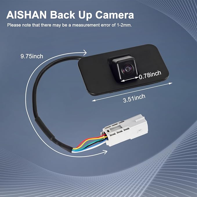Rear View Backup Camera Parking Assist Camera Compatible - Image 7