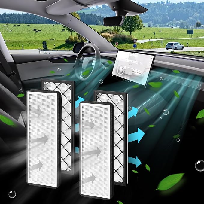 Tesla Model Y Intake Cabin Air Filter HEPA - Image 7