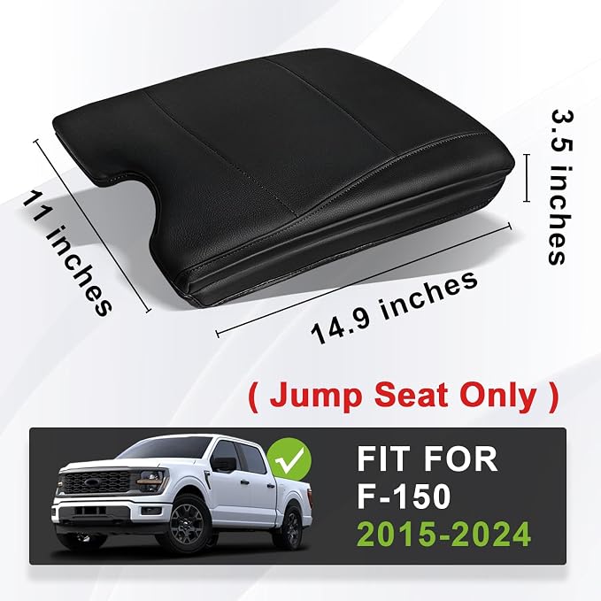 Muslogy Center Console Armrest Cover Compatible - Image 2