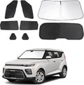 TINGLU Window Shades for Kia Soul 2020-2024 2025 Accessories Car Side Full by TINGLU