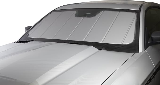 Covercraft UVS100 Custom Sunscreen | Fits 2009-2016 Audi A4/S4, 2009-2016 A4 - Image 2