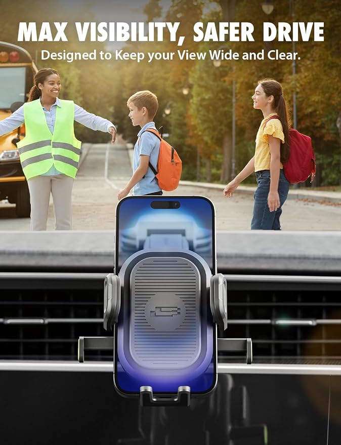 Bracketron OneClick Dashboard Cell Phone Holder - Image 6