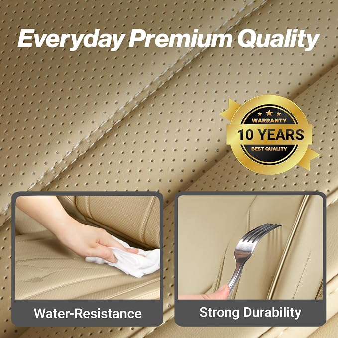 Coverland Custom Car Seat Covers Compatible - Image 7
