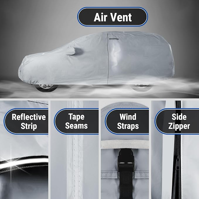 iCarCover Premium SUV Car Cover - Image 5
