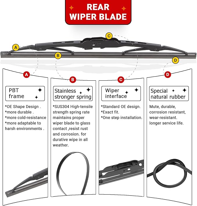 Windshield Wiper Blades Replacement - Image 6