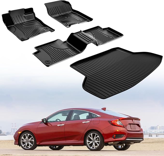 Floor Mats & Cargo Liner Only Fit by TTXLIGHTING%C2%AE