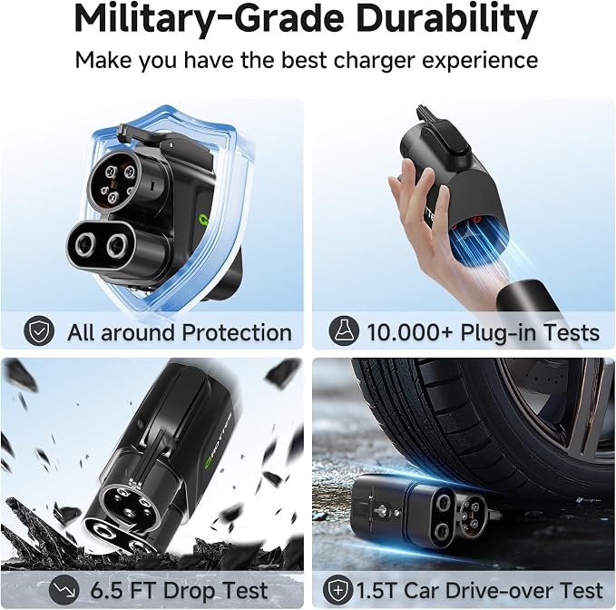 for Tesla Supercharger to CCS1 Adapter NACS to CCS Electric Vehicle Charging - Image 4
