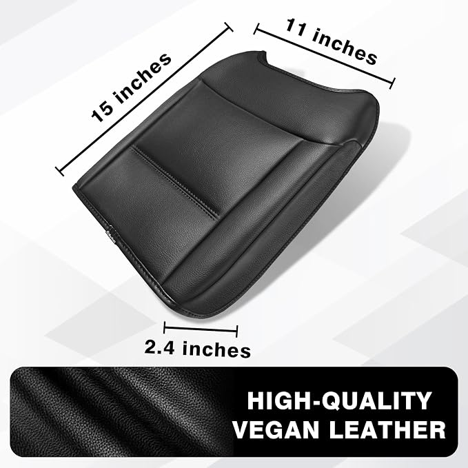 Muslogy Center Console Armrest Cover Compatible - Image 2