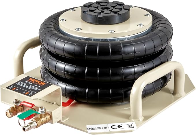 VEVOR Air Jack, 3 Ton/6600 lbs Triple Bag Air Jack, Airbag Jack - Image 8