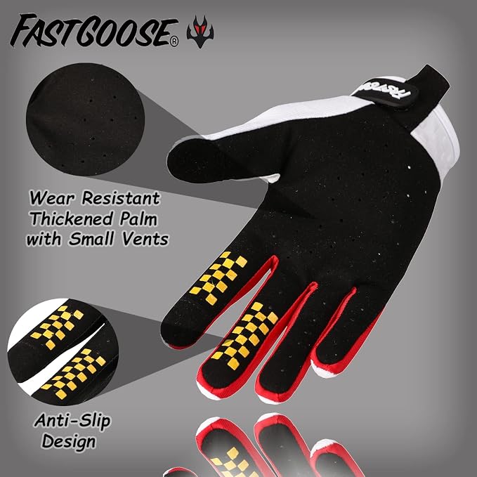 Dirt Bike Motorcycle Gloves - Image 3