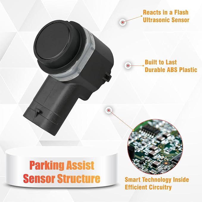 1S0919275 Reverse Backup Parking Assist Sensor Compatible - Image 4