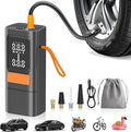 Tire Inflator, 150PSI Portable Air Compressor by Sinjet