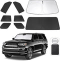 TINGLU Window Shades for Toyota 4Runner 2010-2024 Accessories Car Side Full by TINGLU