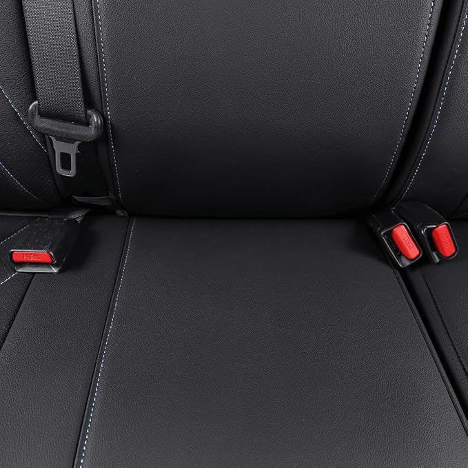 EKR Custom Fit Tacoma Rear Car Seat Covers - Image 4