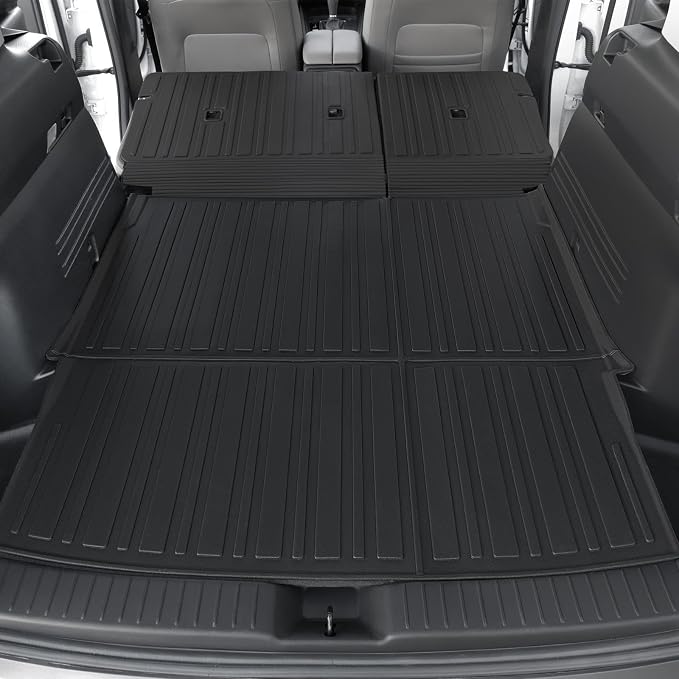 Floor Mats Set for 2023 2024 2025 Mazda CX-50 Gas, Full Coverage All Weather - Image 6