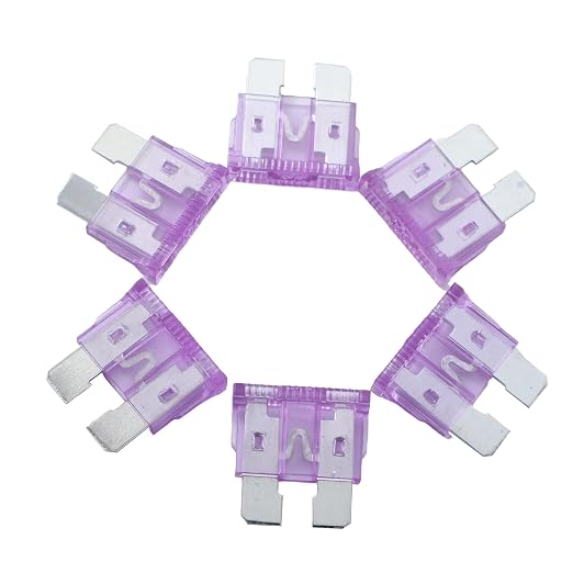 100 Pack Auto Fuses 35 AMP ATC/ATO Standard Regular Fuse Blade 35A Car Truck - Image 4