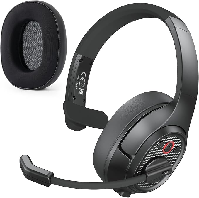 EKSA [Upgrated Trucker Bluetooth Headset by EKSA